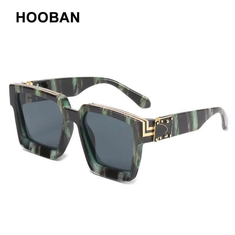 Hooban™️ Square Sunglasses - A&S Direct