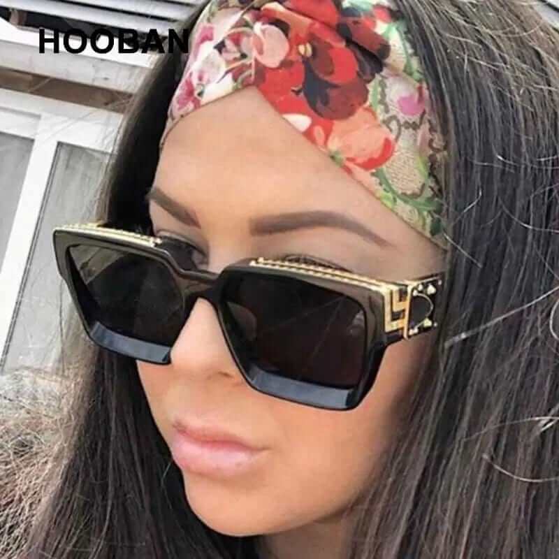 Hooban™️ Square Sunglasses - A&S Direct