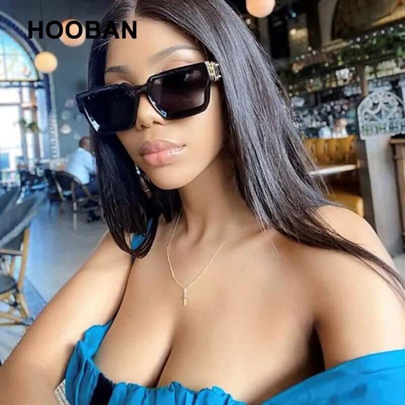 Hooban™️ Square Sunglasses - A&S Direct