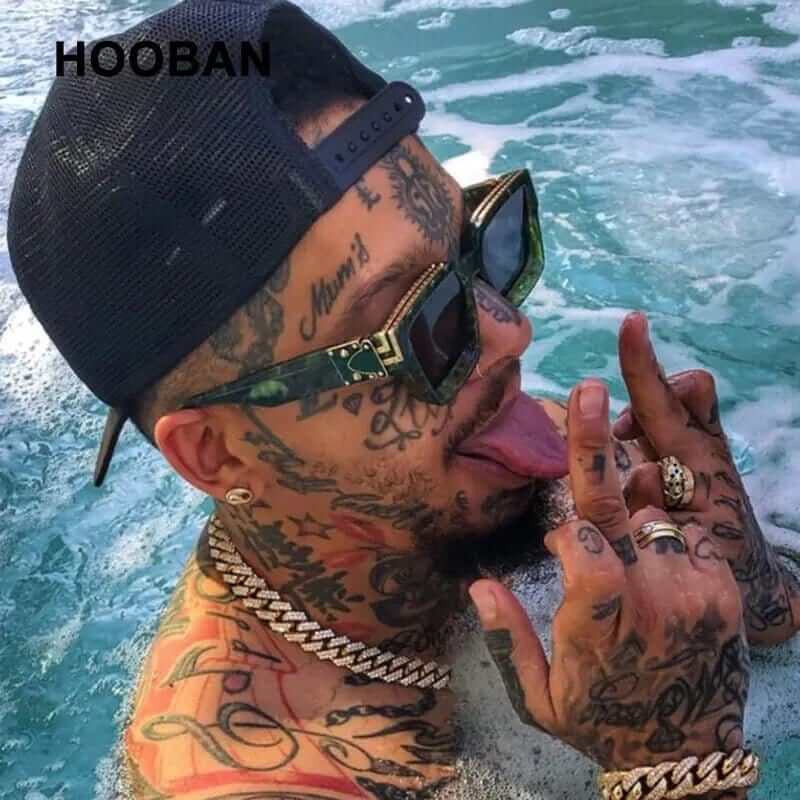 Hooban™️ Square Sunglasses - A&S Direct