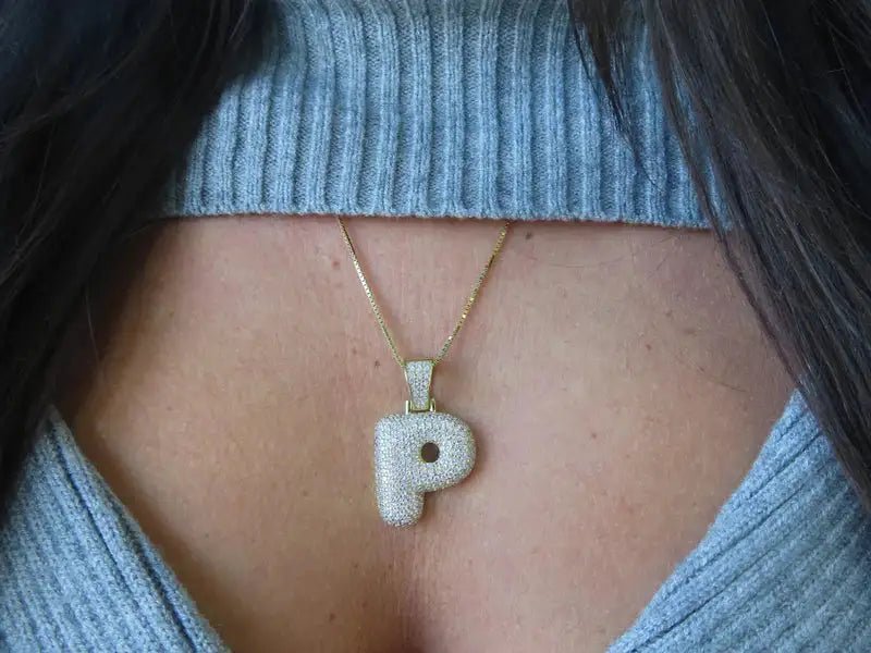 Initial Necklace - A&S Direct