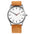 Leather Quartz Watch - A&S Direct