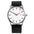 Leather Quartz Watch - A&S Direct