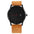 Leather Quartz Watch - A&S Direct