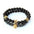 Matte Oxyn Stone Beads Bracelet - A&S Direct