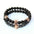 Matte Oxyn Stone Beads Bracelet - A&S Direct