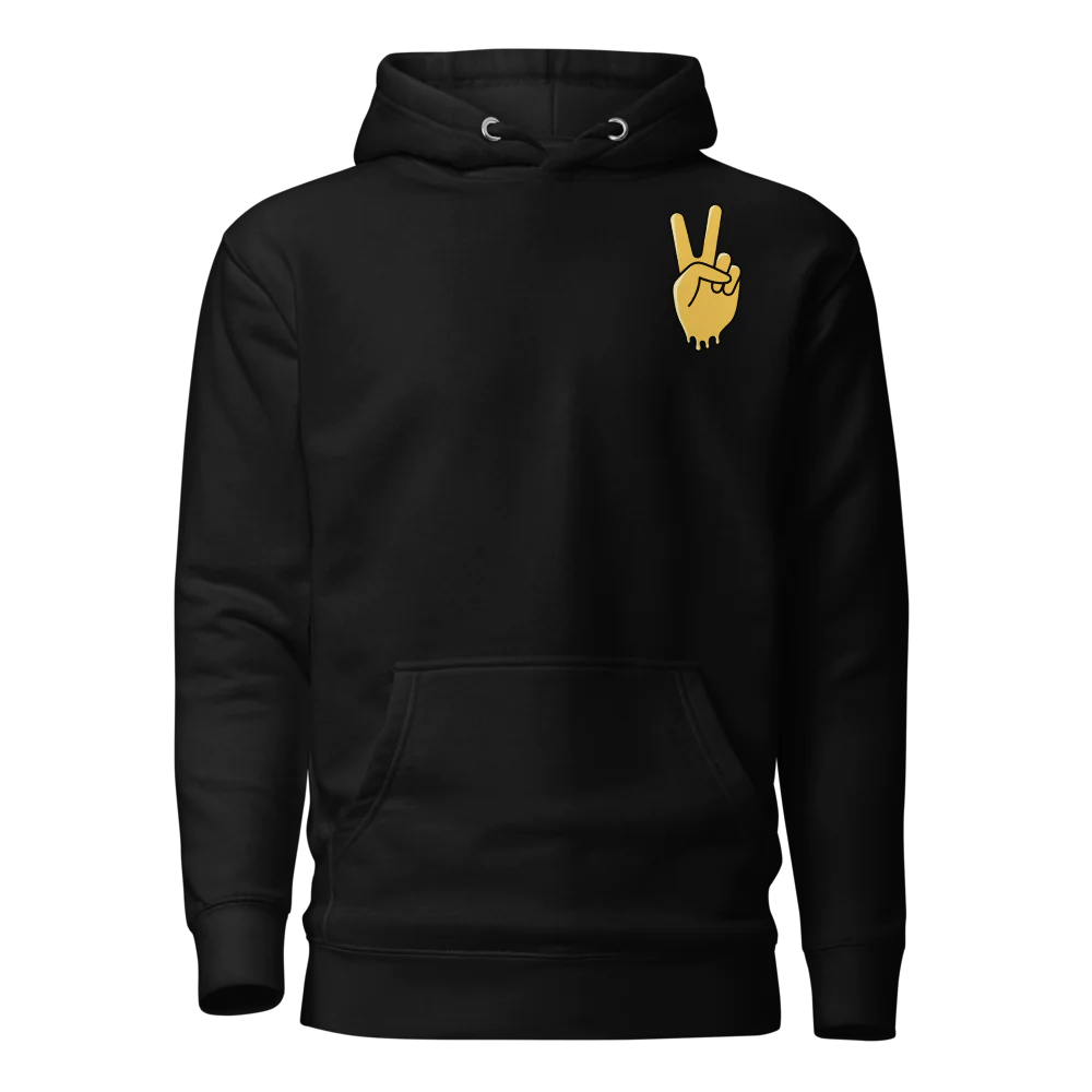 Melting Peace Unisex Premium Hoodie - A&S Direct