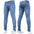 Men Skinny Jeans Pants - A&S Direct