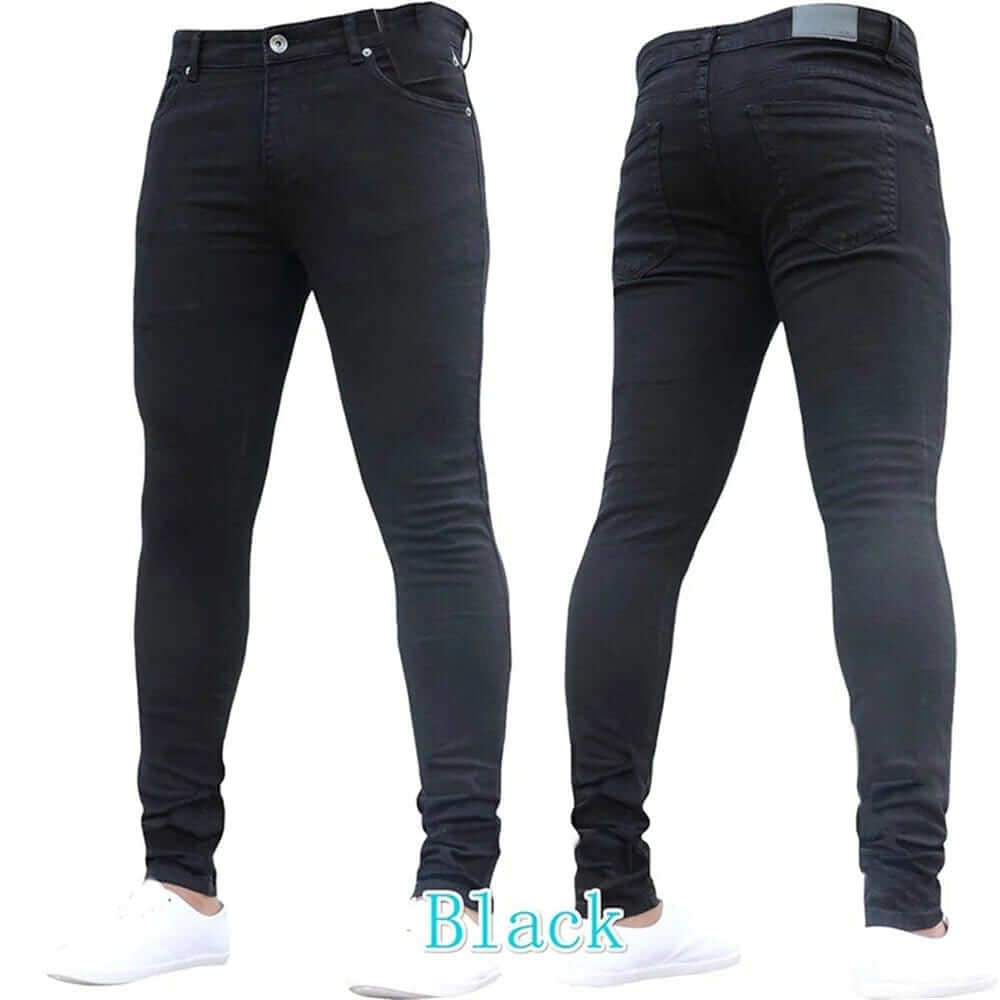 Men Skinny Jeans Pants - A&S Direct