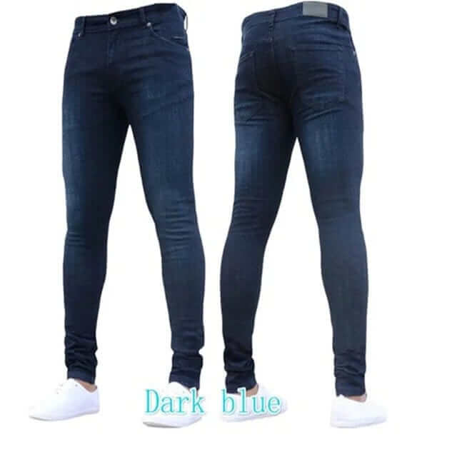 Men Skinny Jeans Pants - A&S Direct