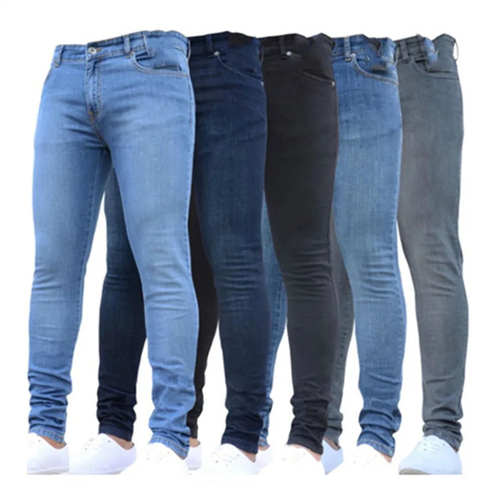 Men Skinny Jeans Pants - A&S Direct