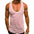 Men's Striped Sleeveless O Neck Tank Tops for Summer Beach and Holidays - A&S Direct