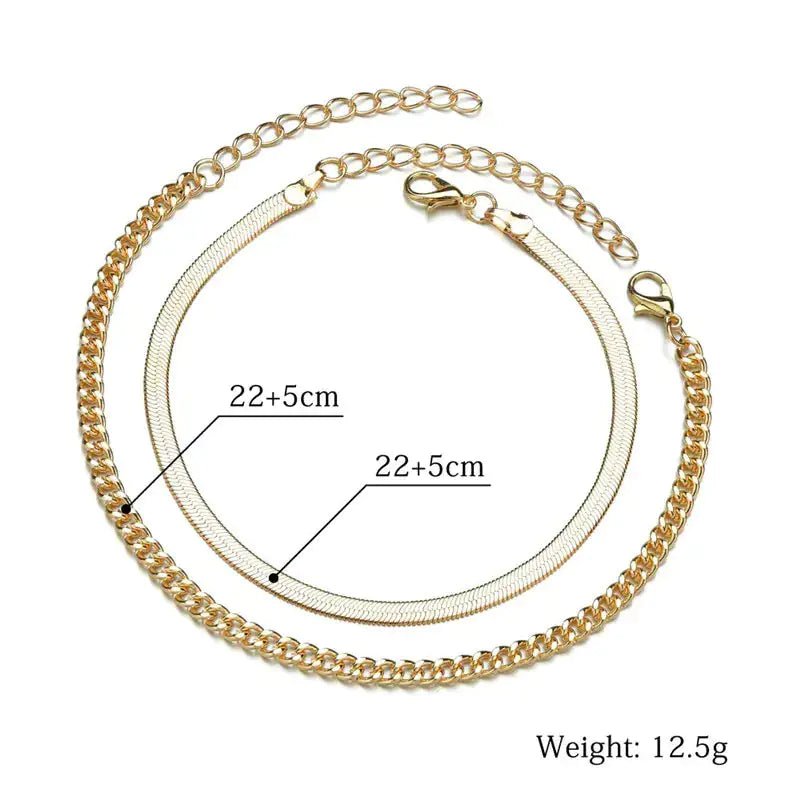 Modyle Anklets - A&S Direct
