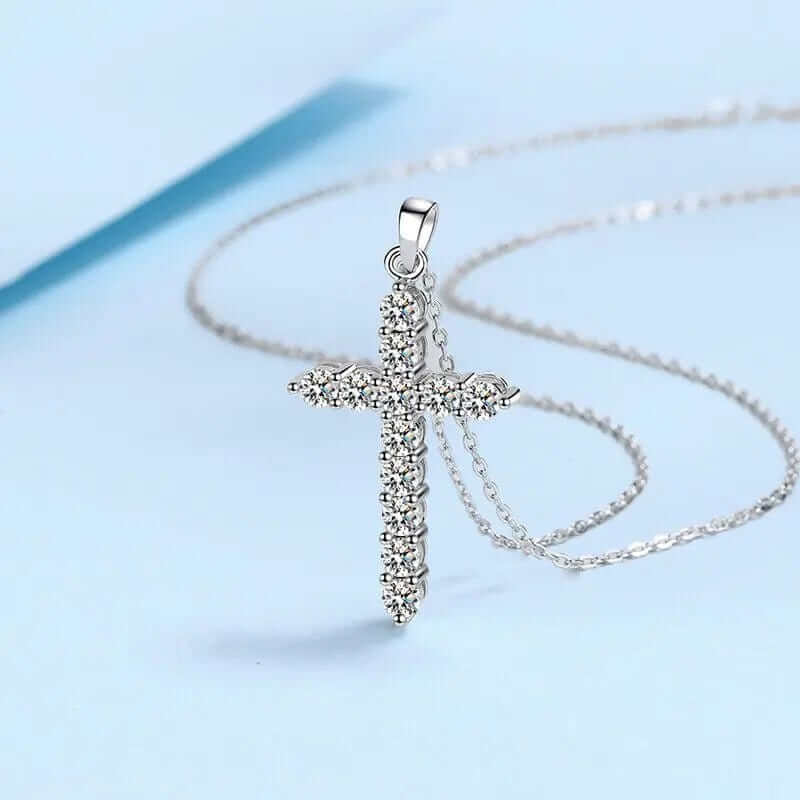 Moissanite Diamond Necklace - A&S Direct