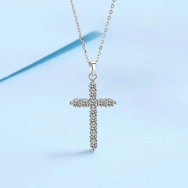 Moissanite Diamond Necklace - A&S Direct