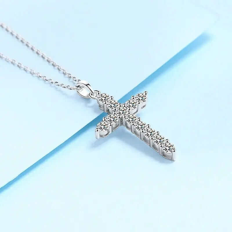 Moissanite Diamond Necklace - A&S Direct