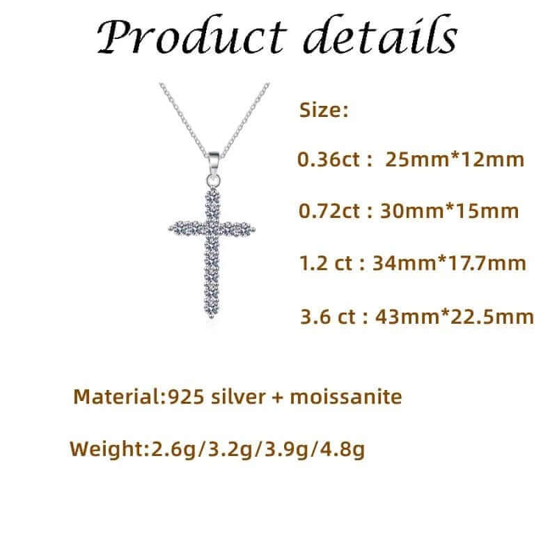 Moissanite Diamond Necklace - A&S Direct