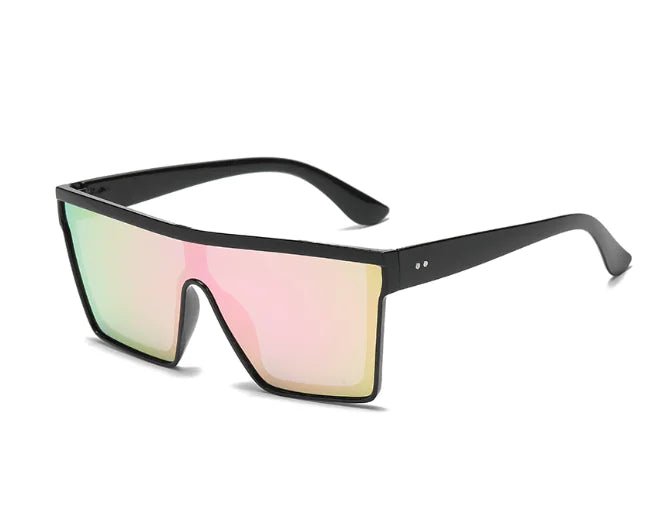 Neon Square Sunglasses - A&S Direct