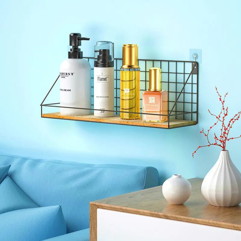 Nordic Wooden Wall Hanging Shelves - A&S Direct