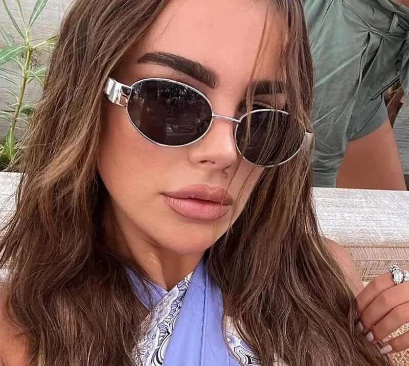 Oval Luxe Sunglasses - A&S Direct