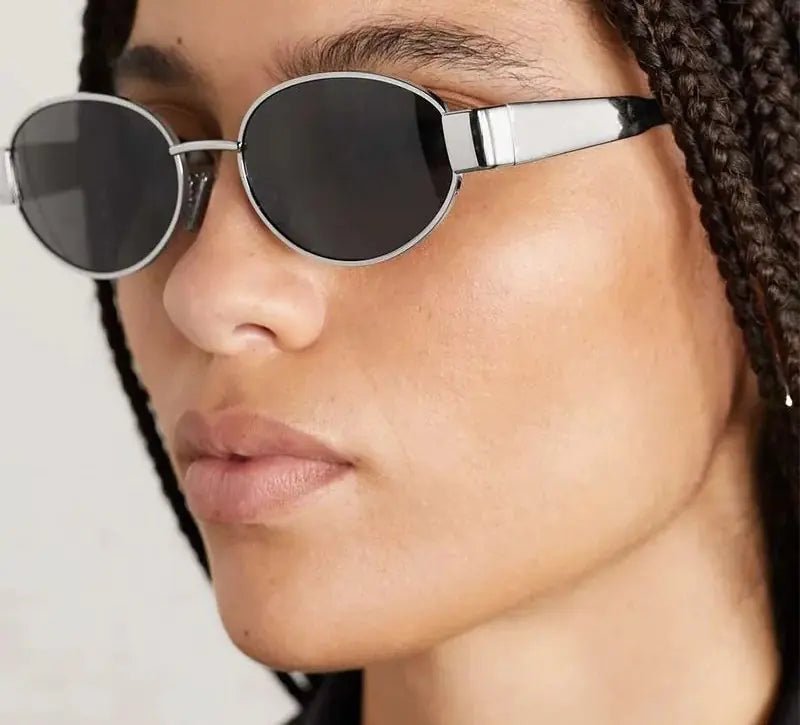 Oval Luxe Sunglasses - A&S Direct