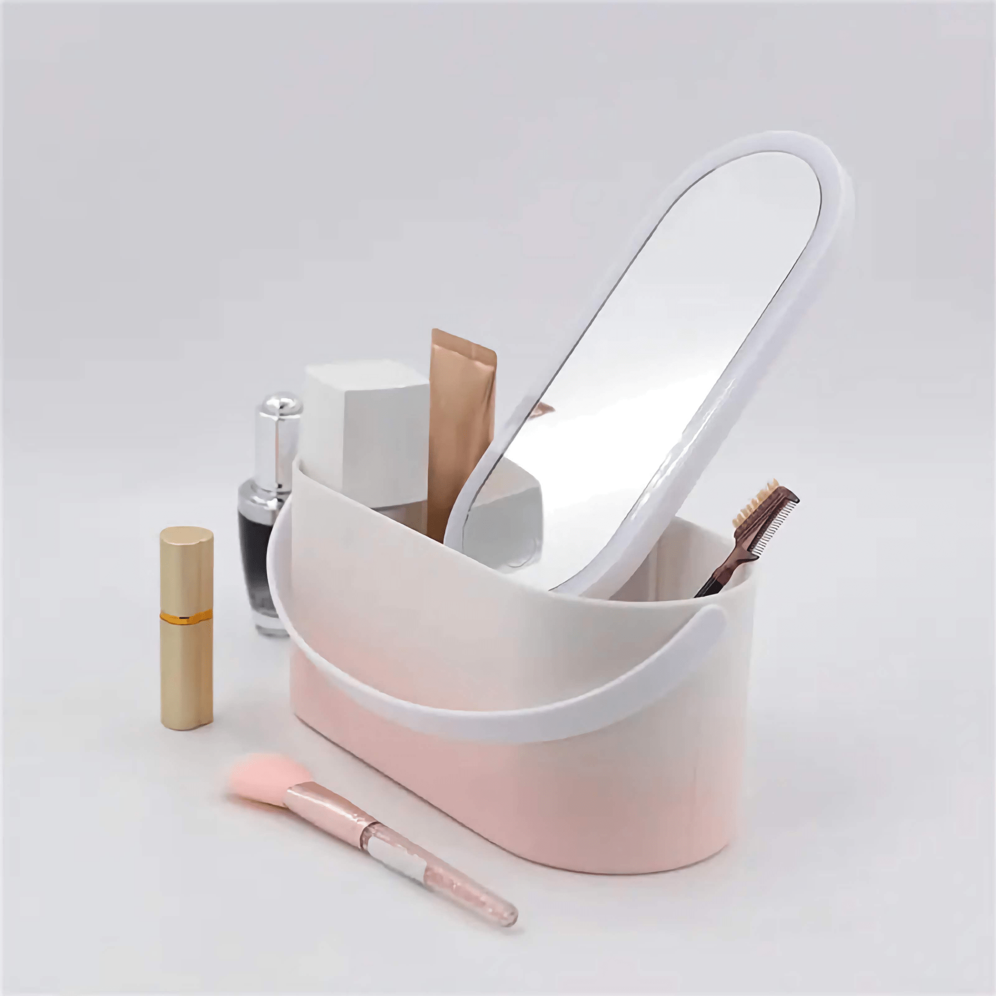 Portable Makeup Organizer Box - A&S Direct