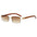 Rectangle Fashion Rimless Sunglasses - A&S Direct