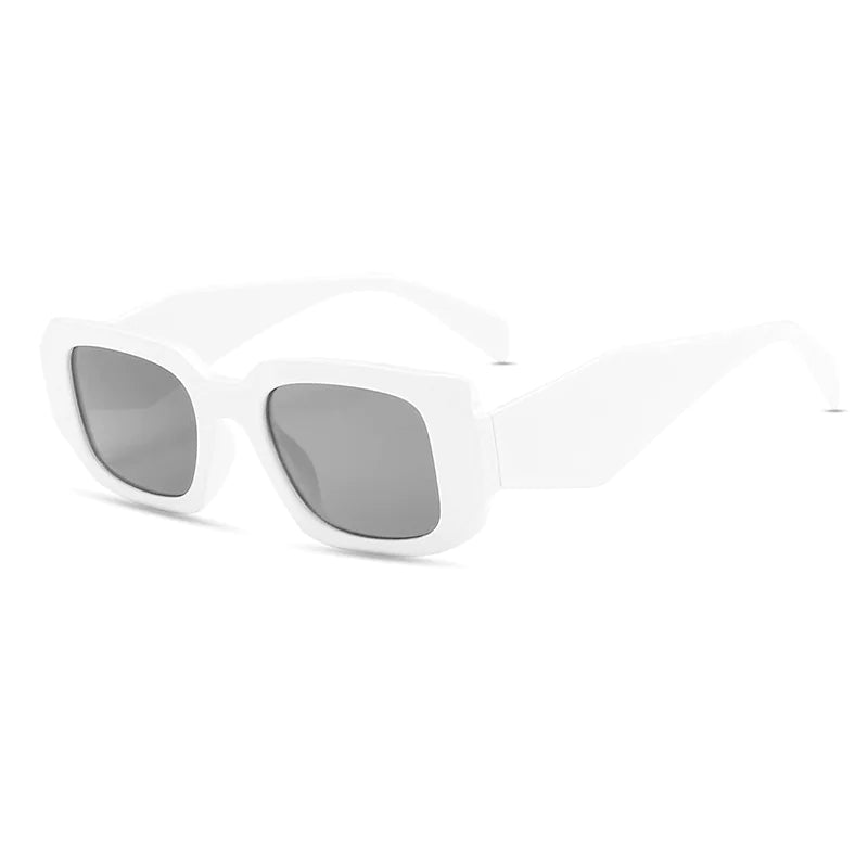 Rectangular Retro Sunglasses - A&S Direct