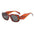 Rectangular Retro Sunglasses - A&S Direct