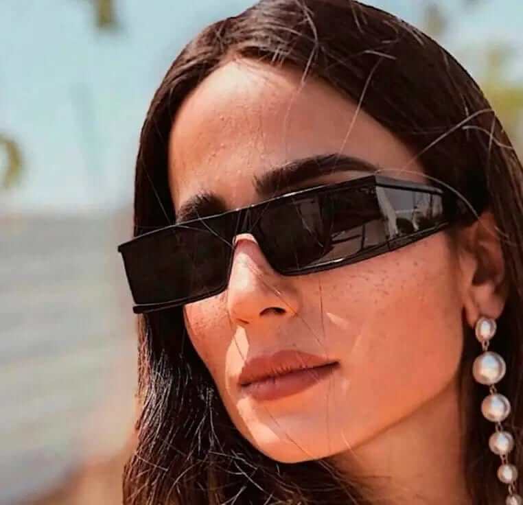 Rectangular Vintage Sunglasses - A&S Direct