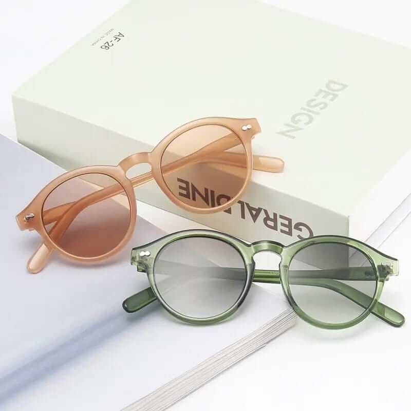 Retro Round Sunglasses - A&S Direct