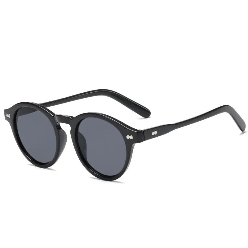 Retro Round Sunglasses - A&S Direct