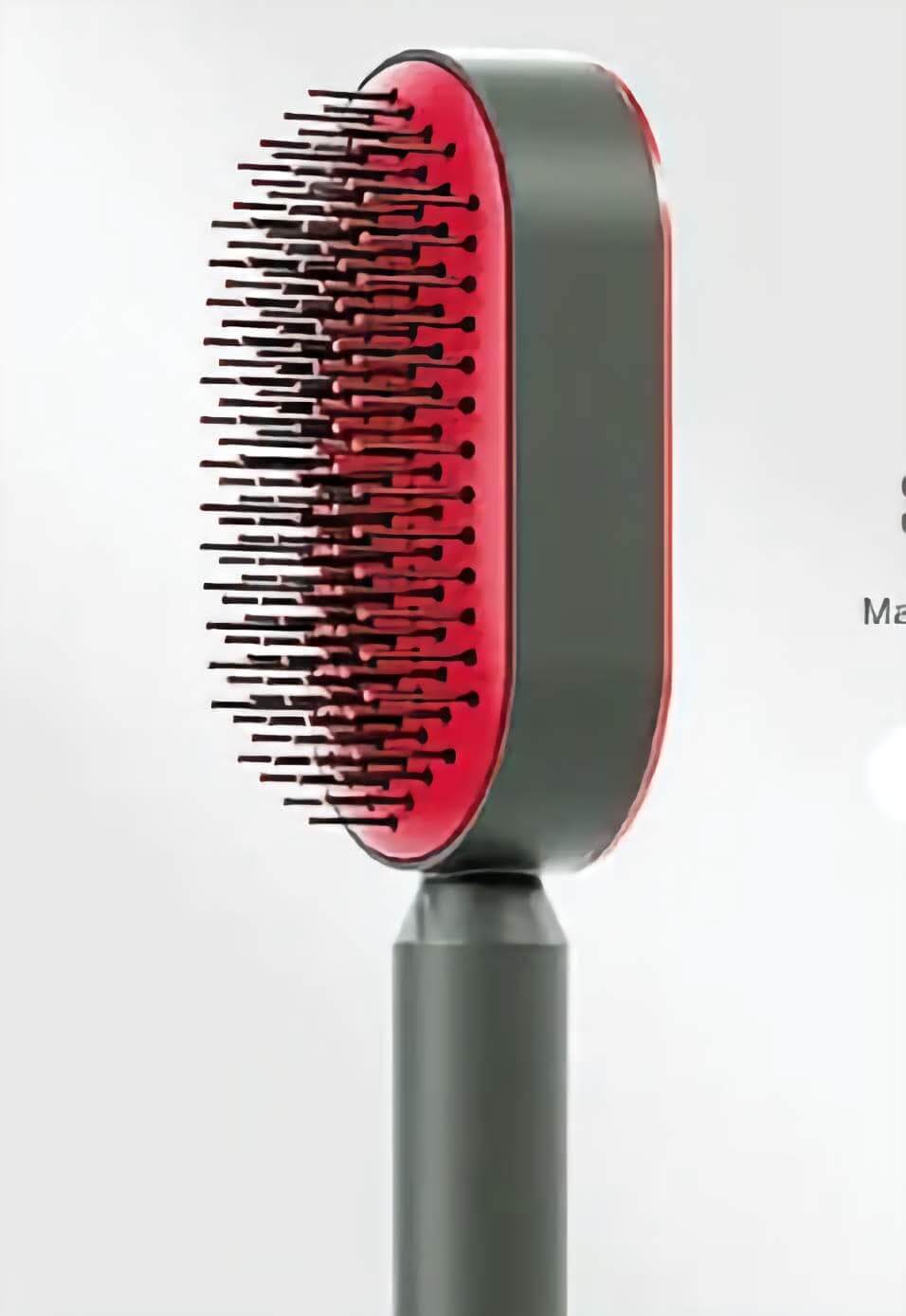 Self Cleaning Anti - Static Hair Brush - A&S Direct