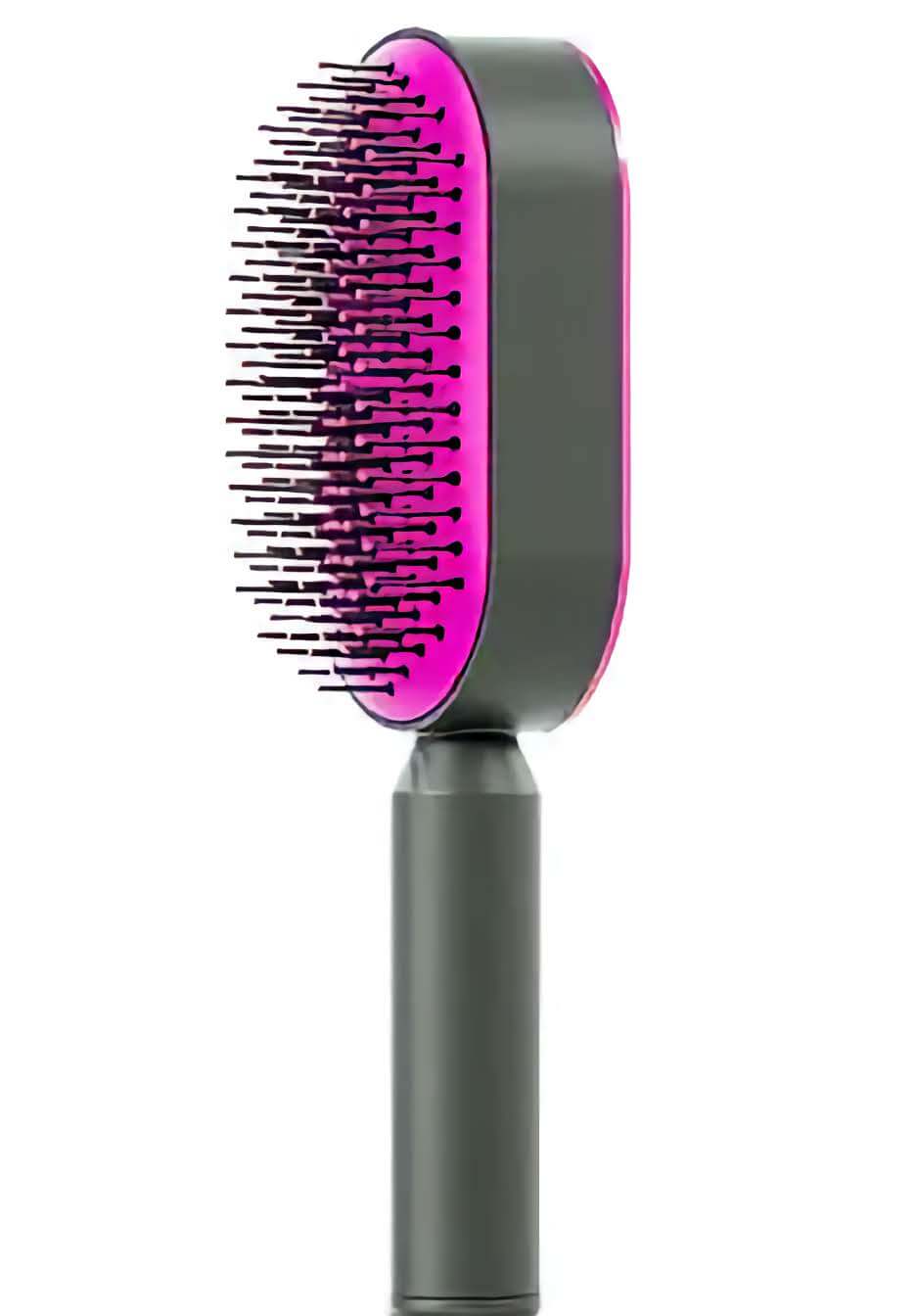 Self Cleaning Anti - Static Hair Brush - A&S Direct