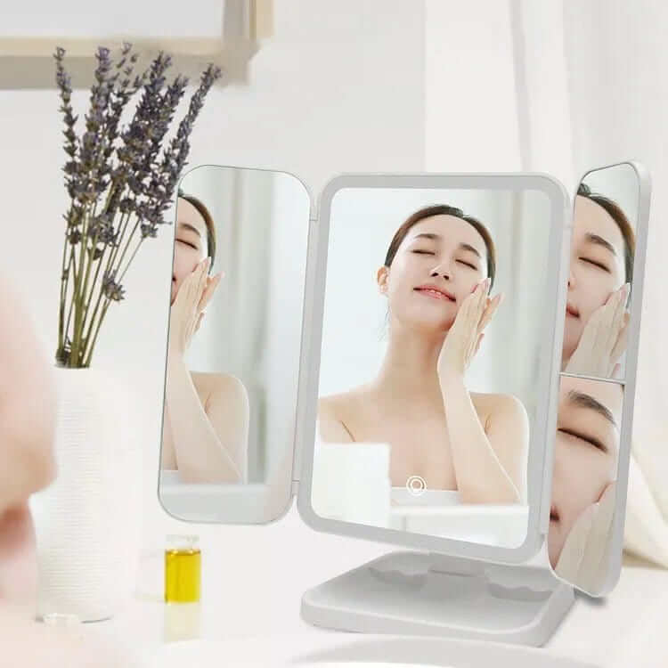 Smart Tri Led Makeup Mirror - A&S Direct