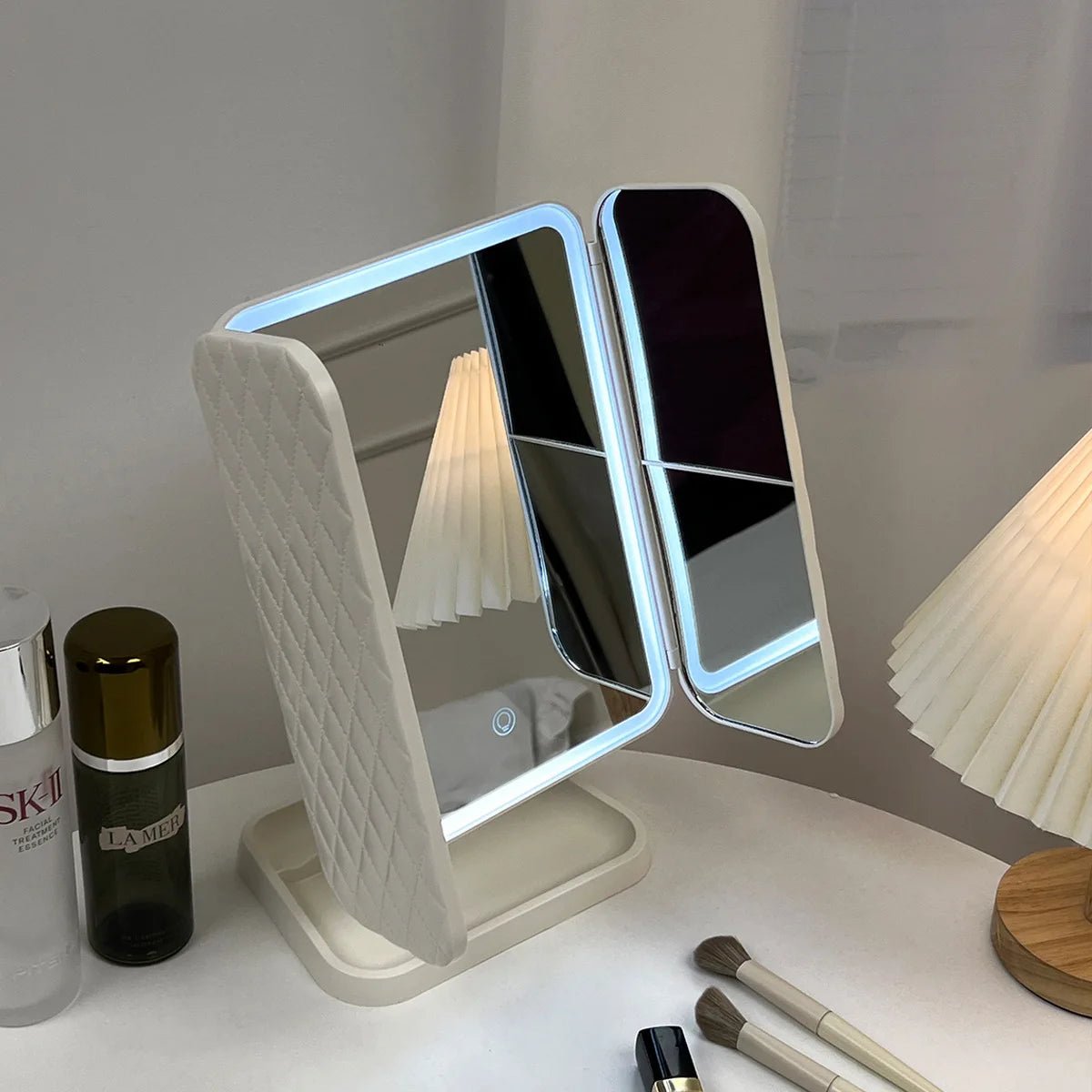 Smart Tri Led Makeup Mirror - A&S Direct