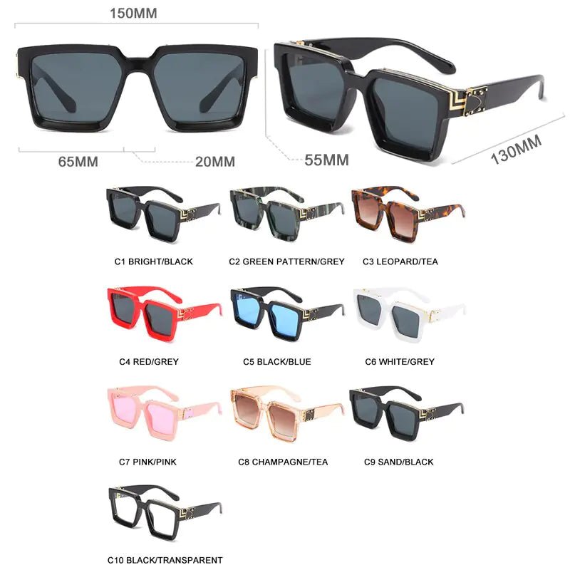Square Sunglasses - A&S Direct