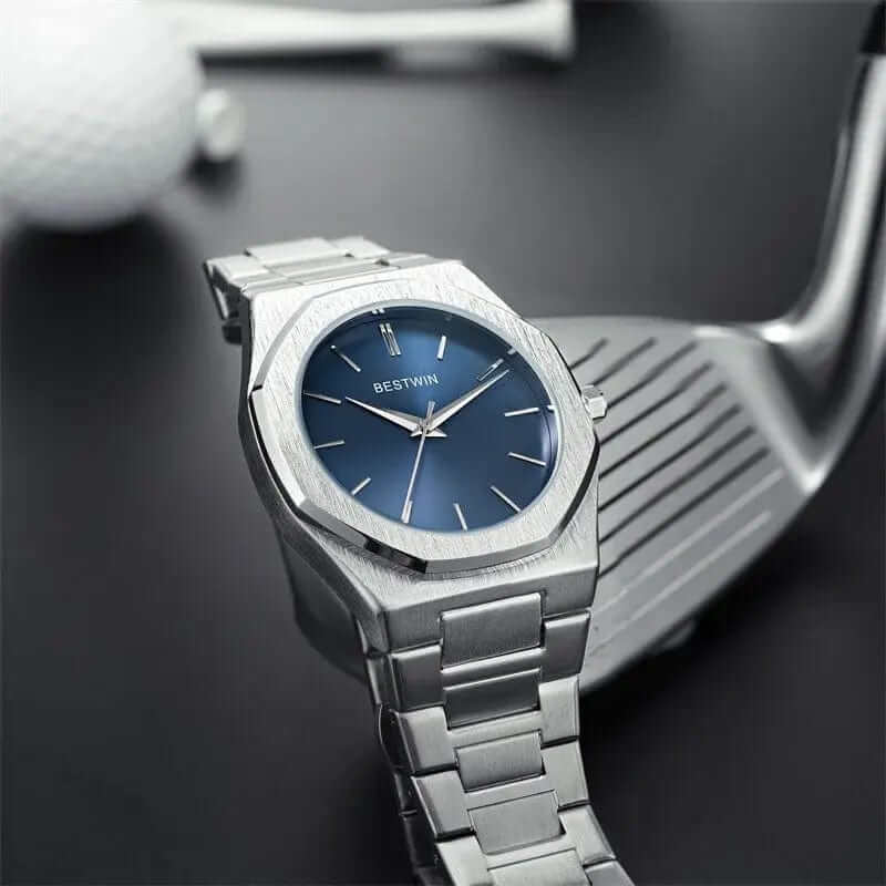 Stainless Steel Watch For Men - A&S Direct