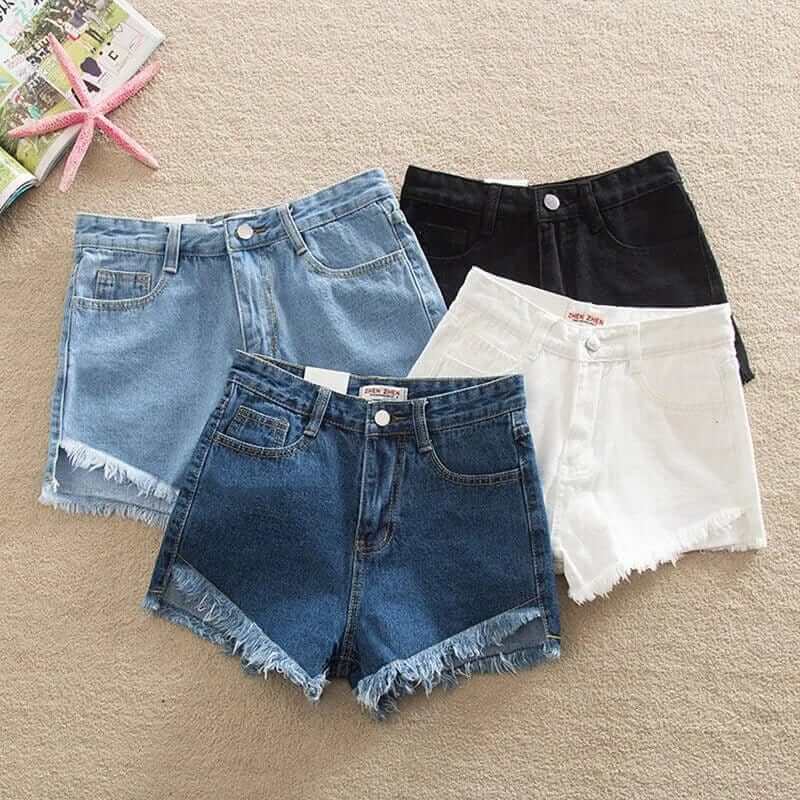 Summer Denim Shorts - A&S Direct