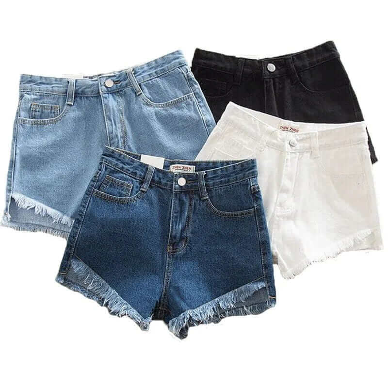 Summer Denim Shorts - A&S Direct