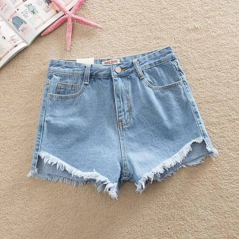 Summer Denim Shorts - A&S Direct