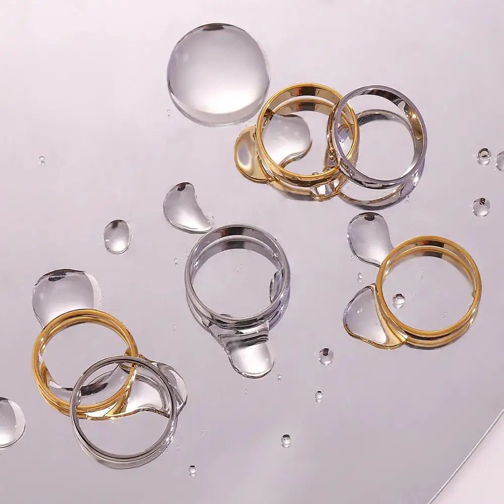 Tarnish-Free Everyday Ring - A&S Direct