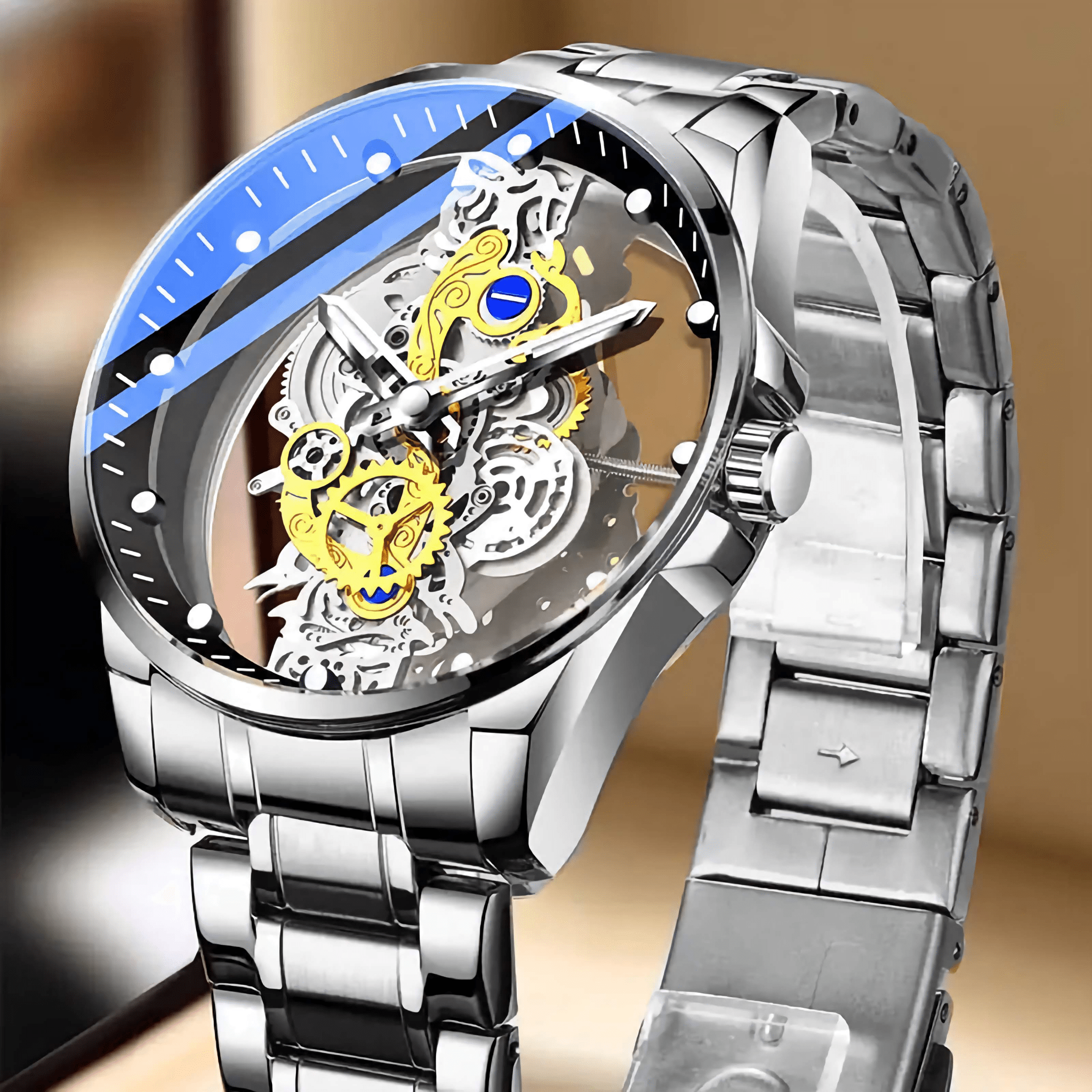 The Skeleton Watch - A&S Direct