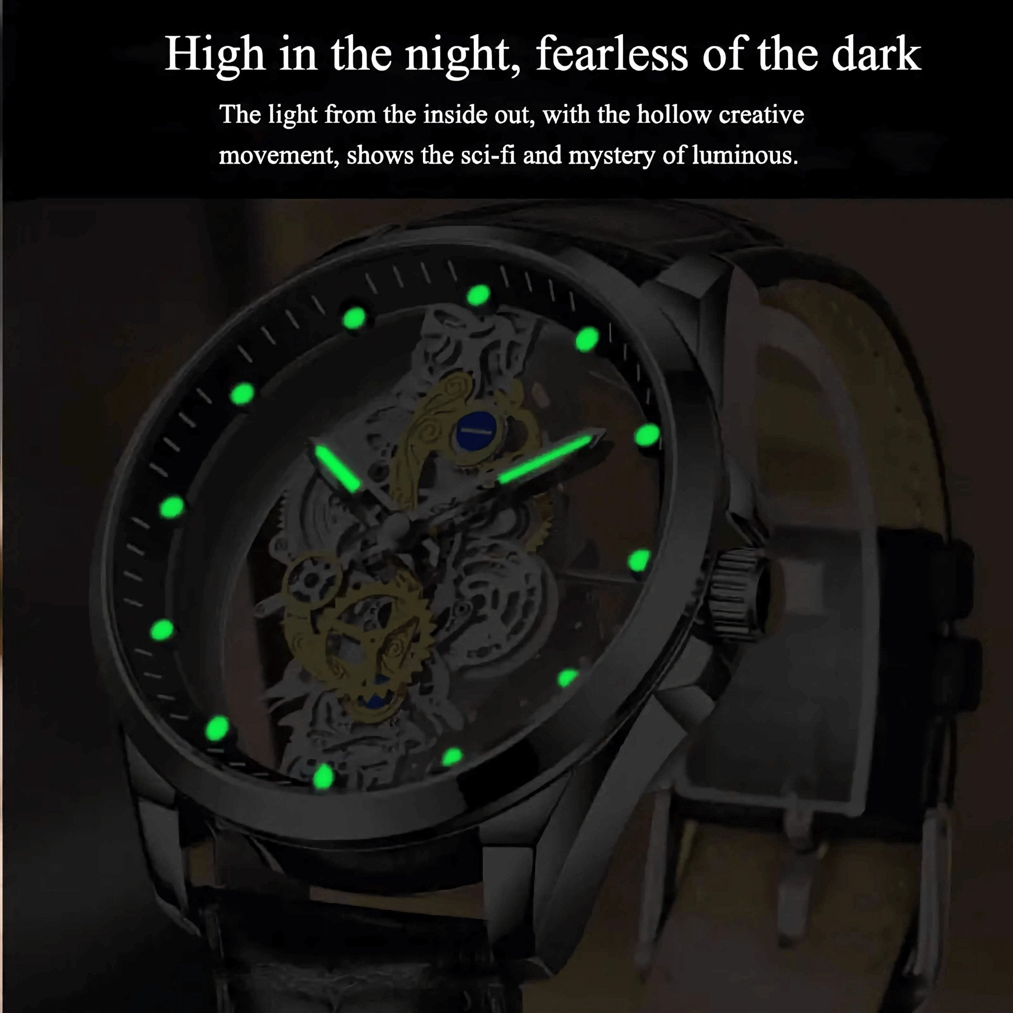 The Skeleton Watch - A&S Direct