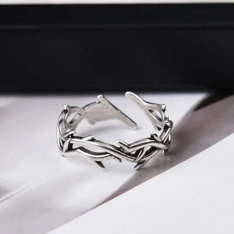 Thorns Couple Rings - A&S Direct