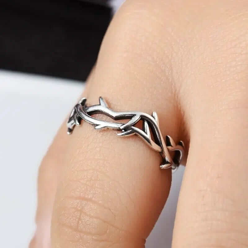 Thorns Couple Rings - A&S Direct