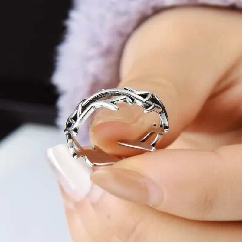 Thorns Couple Rings - A&S Direct