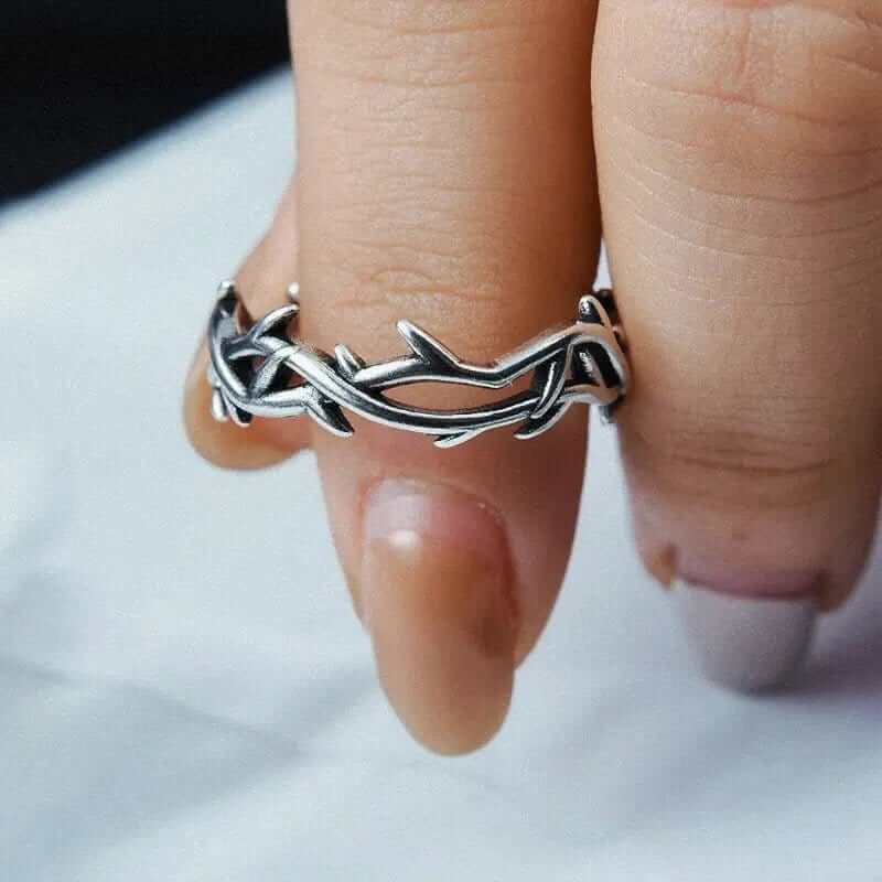 Thorns Couple Rings - A&S Direct