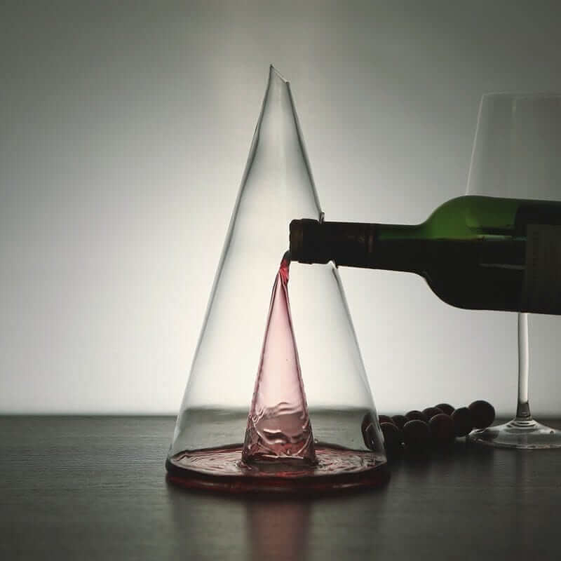 Transparent Wine Decanter - A&S Direct