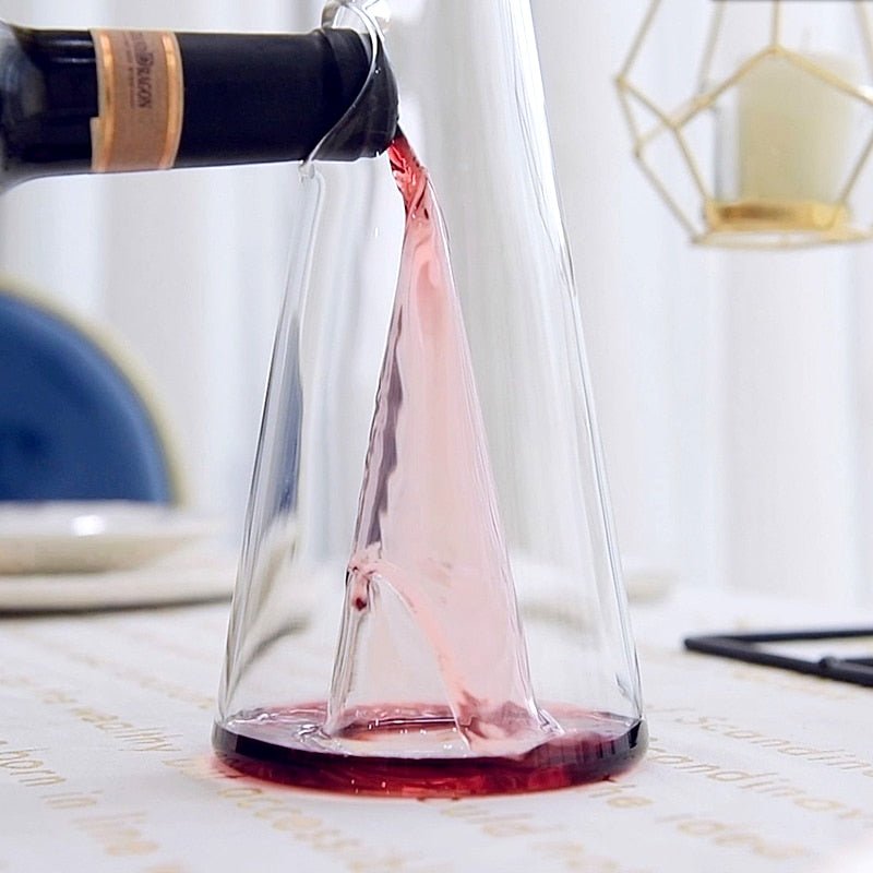 Transparent Wine Decanter - A&S Direct